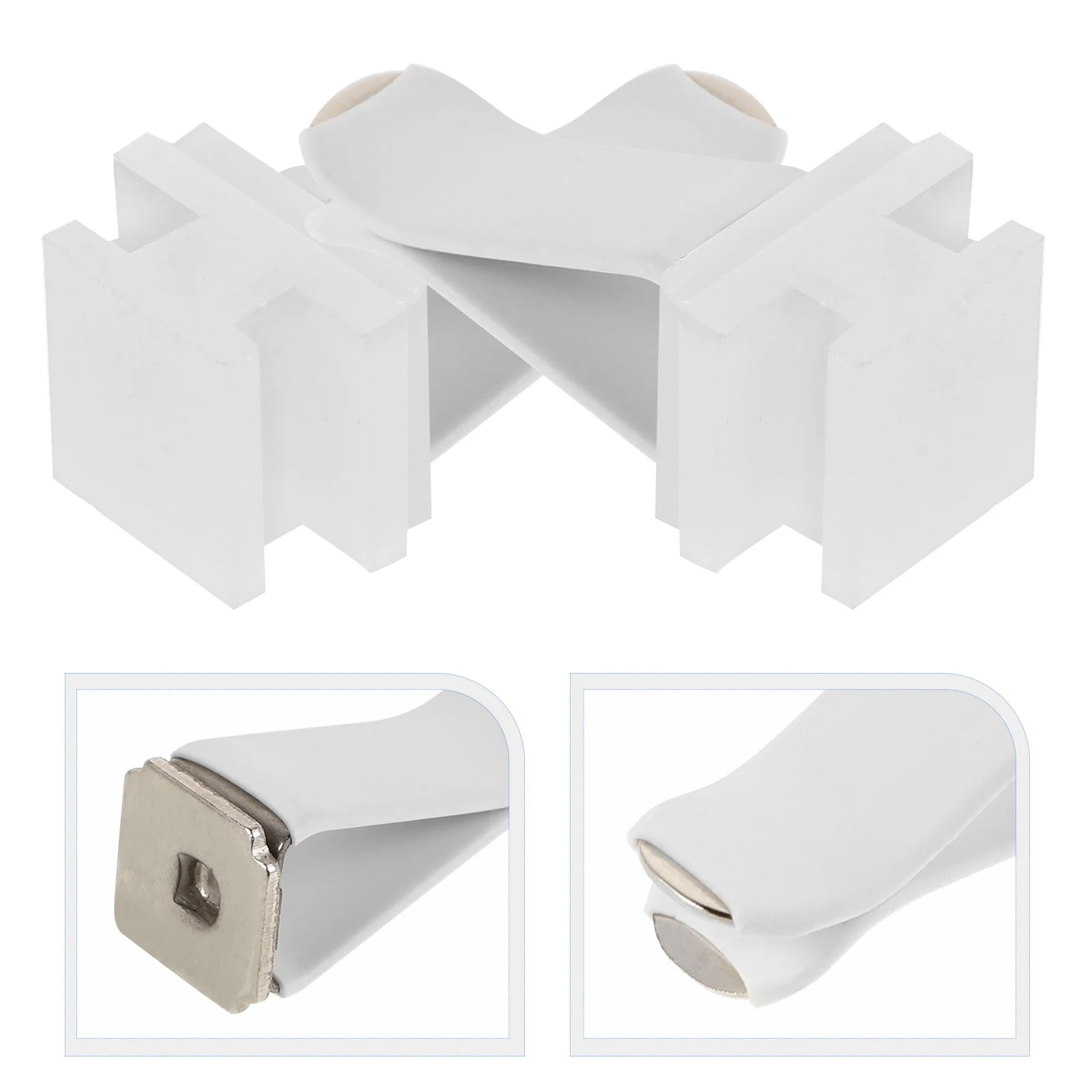 

10Pcs Car Air Vent Clips Peach Scent Square Head Refillable Air Freshener Car Outlet Perfume Clips Longlasting Aroma