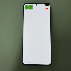 Bilashmart OLED material suitable Galaxy S21 ultra 5G G998 G998F G998B G998D/S display components with frame touch screen