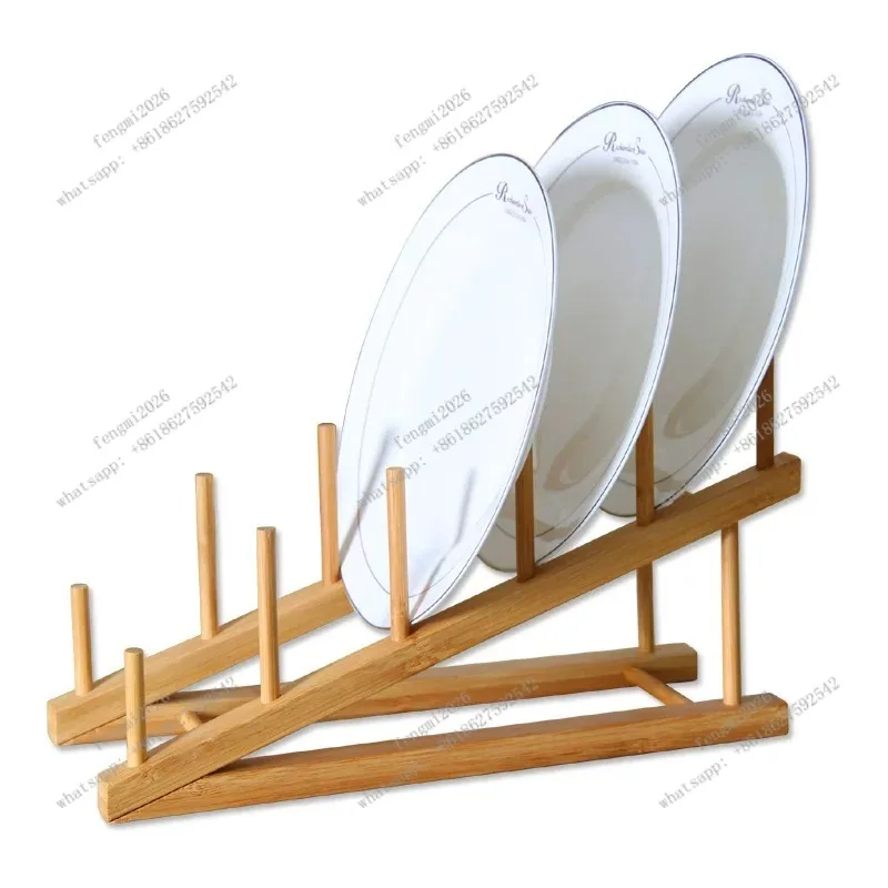 Kitchen Dish Drying Rack Sink Drain Bowl Holder Countertop Chopsticks Storage Organizer