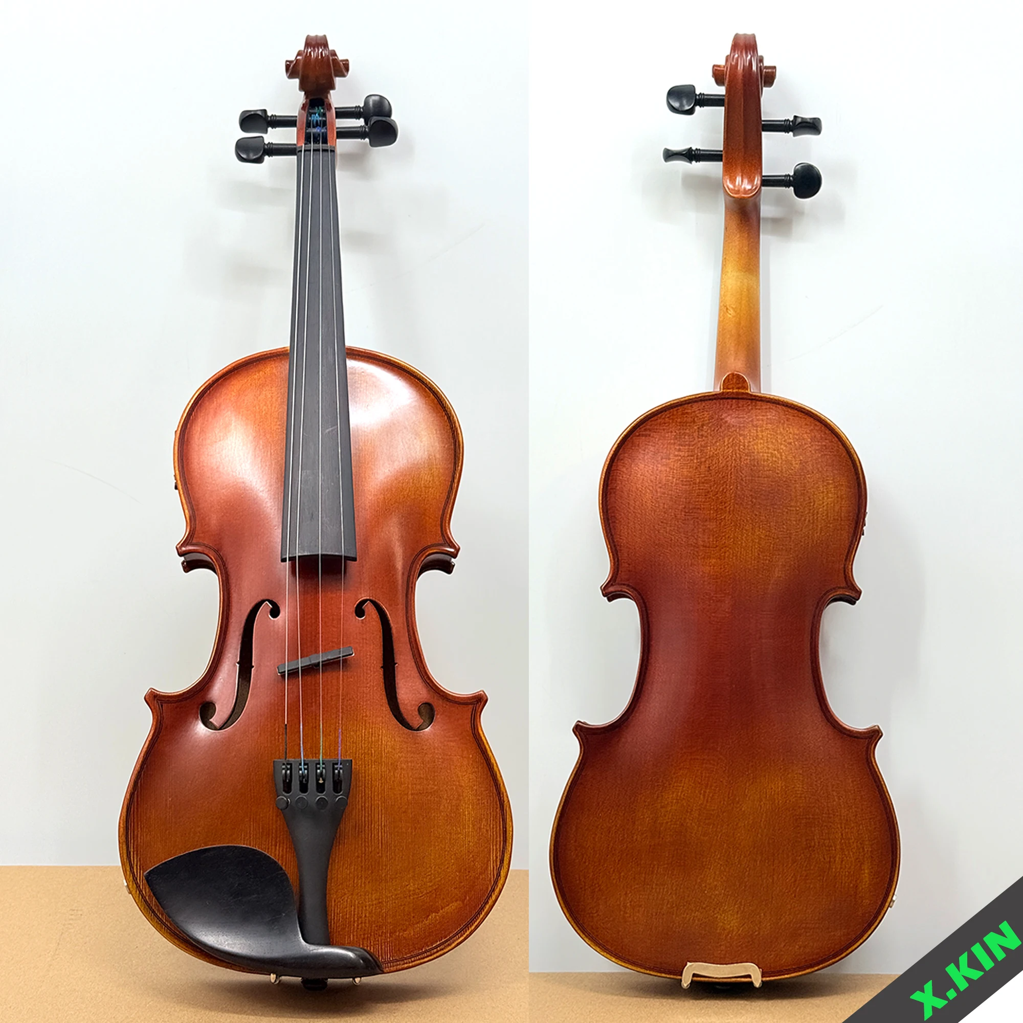 

Advanced Handmade Electric Original Violin 4/4 3/4 Maple Electric Violin Instrument