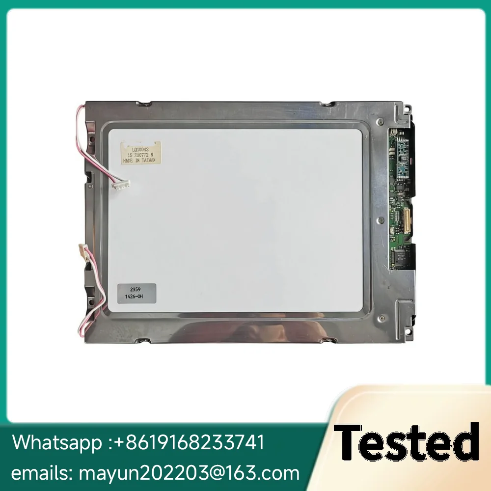 Original Checked 10.4“Inch LQ10D42 Industrial LCD Display Screen Panel 640x480