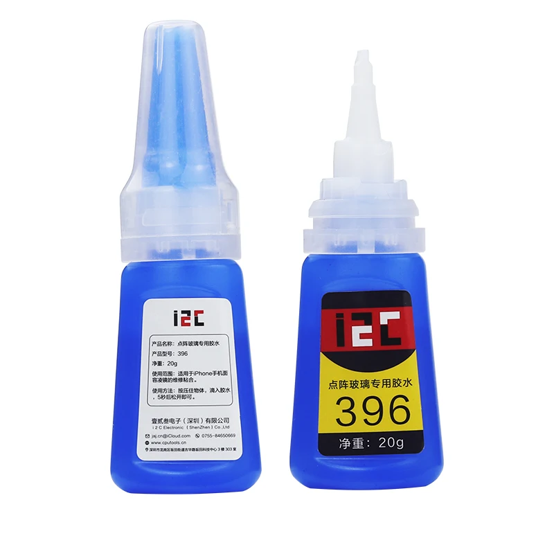 Colle Adhésive Spéciale pour Réparation d'Identification Faciale, pour Écran de Téléphone, Matrice de Points, Verre, FPC, Outils Électroniques, I2C 396, 20g