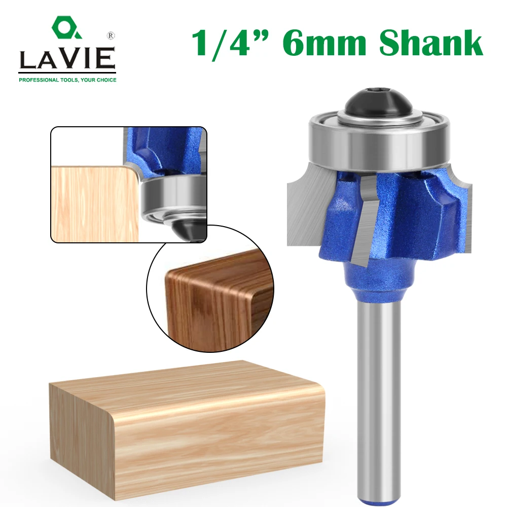 Lavie-conjunto de Bits Router para Madeira Fresa Aparar Faca Borda Alta Qualidade Flautas r2 r3 Shank mm