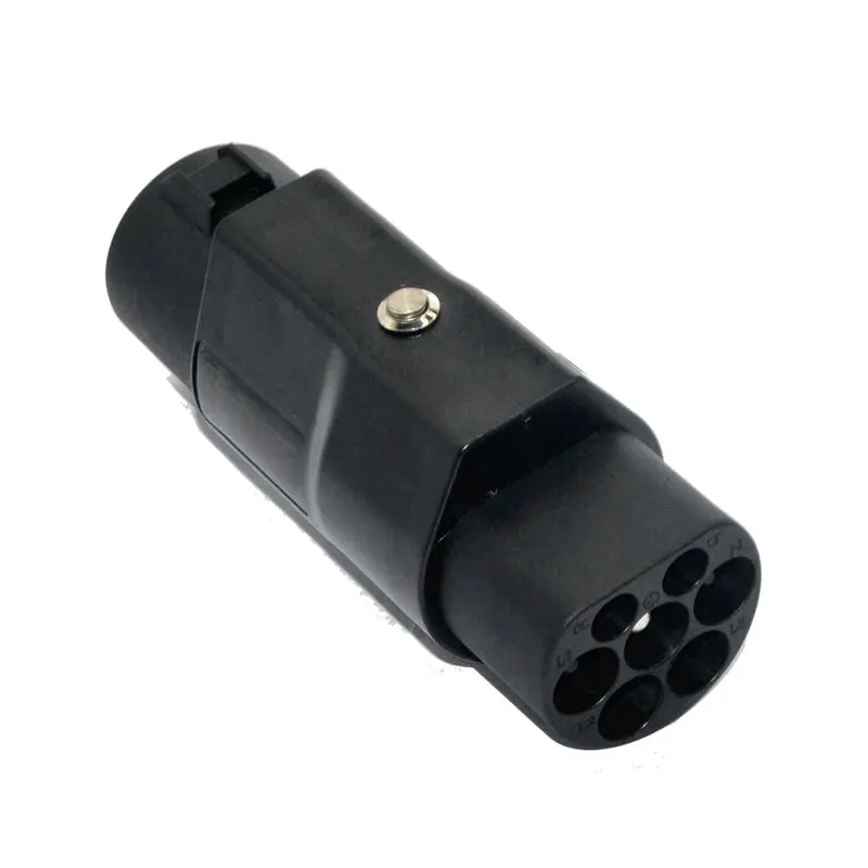 

Durable-Type 1 To GBT Adapter ABS 32A 1P/ This Adapter Use To Charge GBT Electric Car On J1772 Type 1 EV Chargers