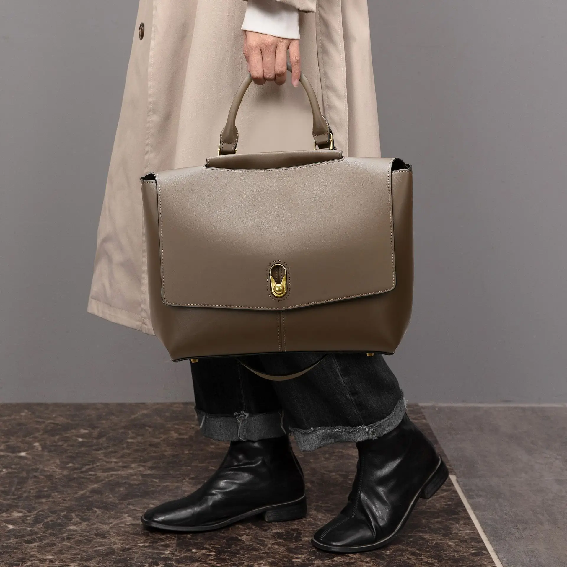 

High-end Fashionable Handbag Women Tote Bag Large-capacity Handbag Women 2025