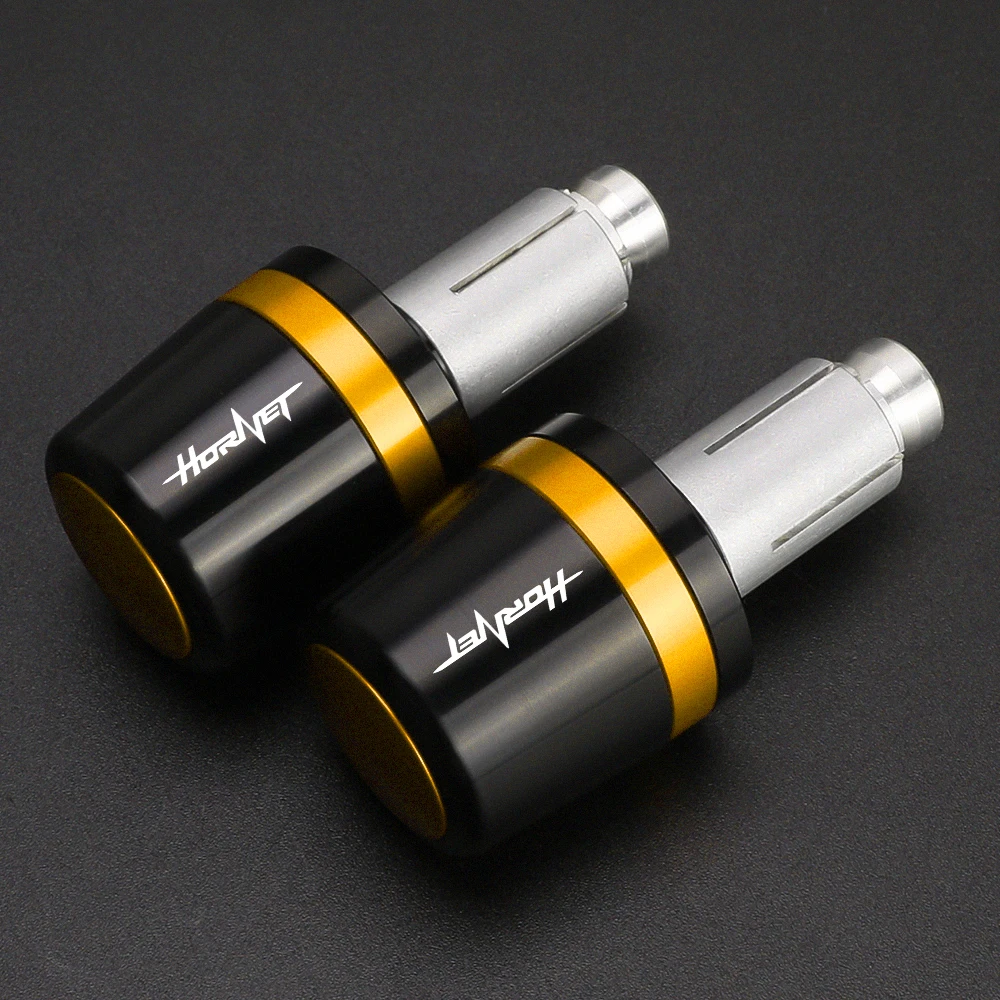 

Motorcycle Street & Racing Grips Handle and ends Handlebar Grip ends Weights For HONDA HORNET 1998 1999 2000 2006 2011 2012 2025