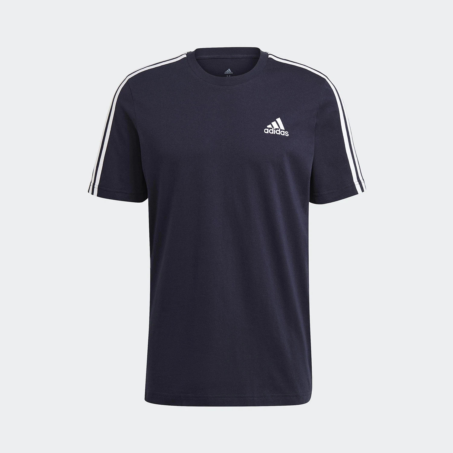 Adidas genuine ESENTIALSENTIALS men's sports short sleeved T-shirt GL3734