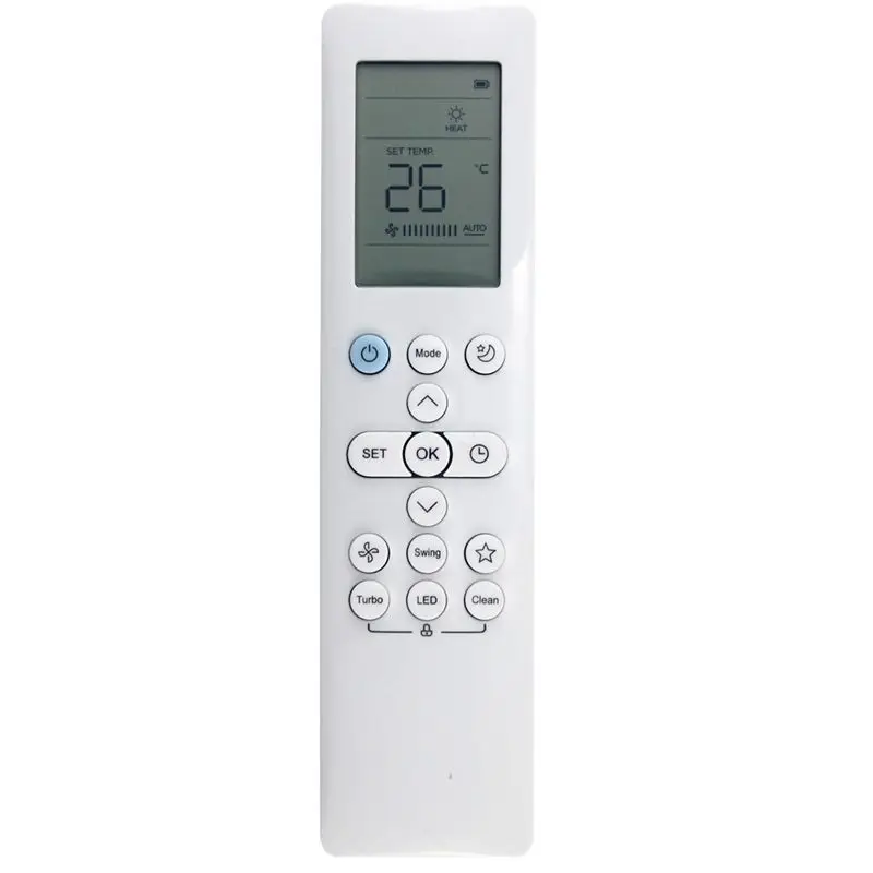 Remote Control Replacement For Midea RG10B10(E2)/BGEF Air Conditioners- RG10B10(E2)/BGEF Model-A32R