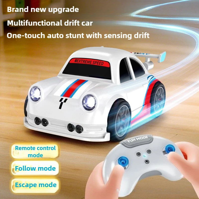 

Cool Stuff Toy Car Funny Gift-Hot Intelligent Multi-functional Rc Drift Car,Remote Control Car,Kawaii Mini Rc Cars,Toys for Kids