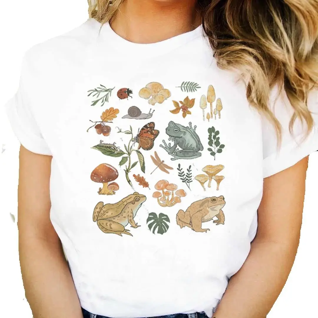 Live By The Sun Love By The Moon Print T Shirt Women Vintage Sun Moon Face Graphic Short Sleeve White Boho Casual Tee