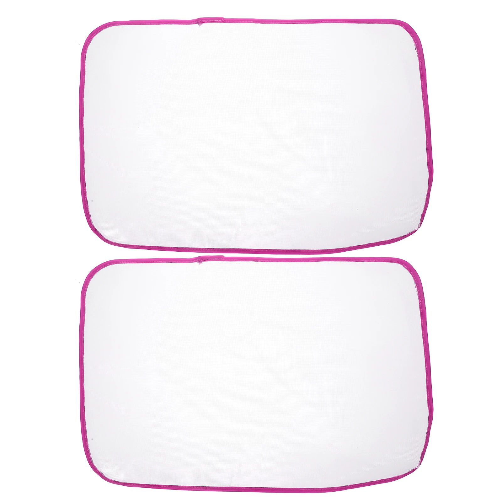 2Pcs 40x60CM Ironing Mesh Pad Heat Resistant Cloth Pressing Fold Random Color Ironing Board Clothes Steam Iron