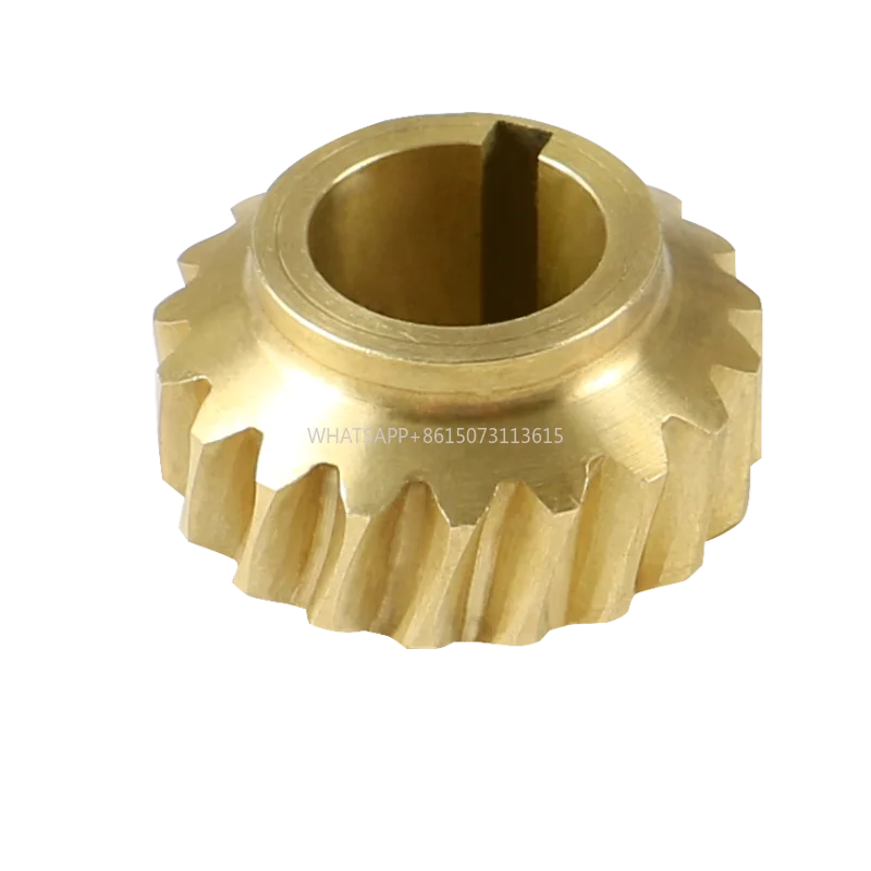 

automotive parts accessories C93500 ZcuAl10Fe3 turbine worm gear