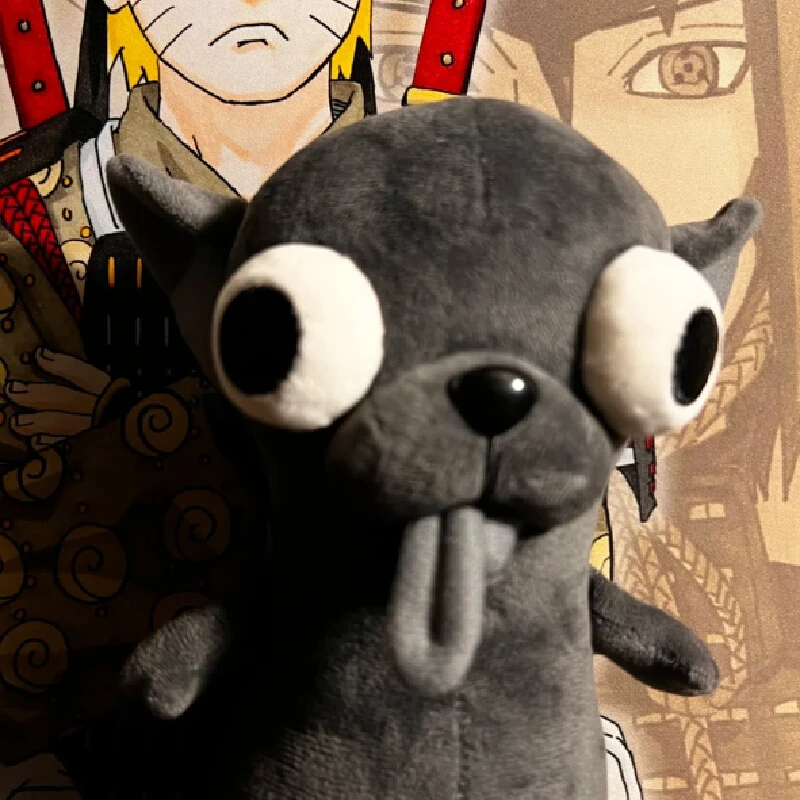 Nouveau en Stock animaux en peluche Chihuahua peluche porte-clés pendentif couleur noire peluche Chihuahua poupée Kawaii chiot cadeau pour animaux de compagnie