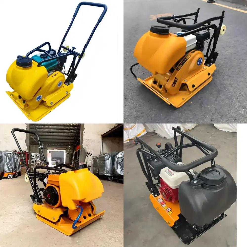 

Construction MachineryPowered Vibratory Plate Compactor Factory Price
