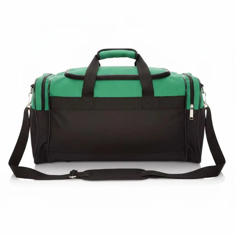 Lightweight waterproof travel bag with multiple compartments, suitable for fitness weekend trips