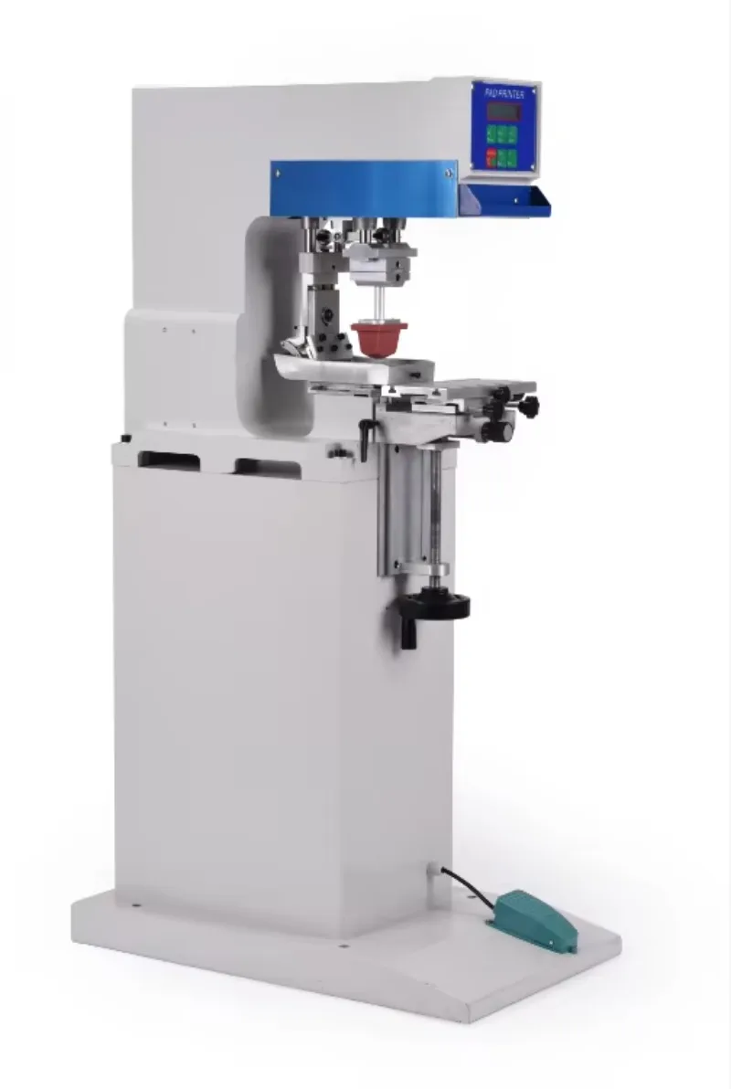 YOUNGSUN Automatic 1 Color Tampografia Electric Ink Cup Pad Printing Machines for Ceramic Spoon Bowl Small Toy  Pad Printer