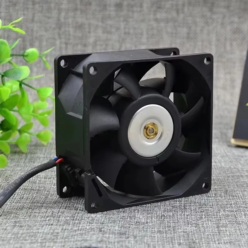 Original FFB0812EHE 80 * 80 * 38MM 12V 1.35A  8CM 3-wire brute force dual ball chassis server Cooling fan