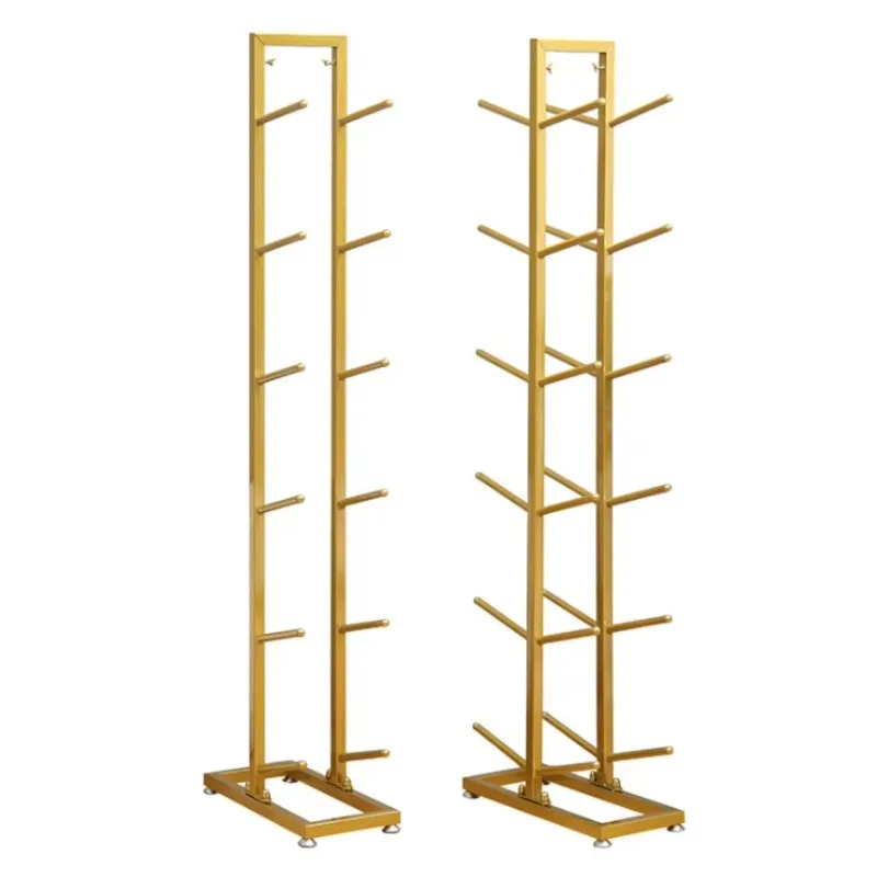 

Двусторонняя подставка для демонстрации спортивных товаров: баскетбольных, футбольных, волейбольных мячей