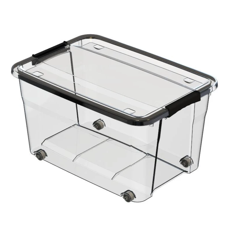 2022 New design good quality plastic toy and clothes storage box with cheap price