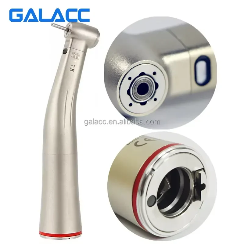 Handpiece Kit D+ Steel Manual High Speed Air Turbine Handpiece Kit Class II 1 Year Warranty