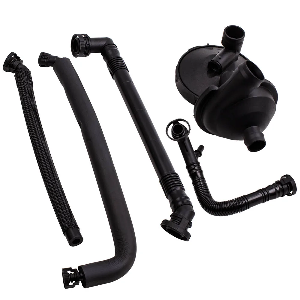 

SET OF CRANKCASE VENT VALVE & BREATHER HOSE KIT FOR BMW 530I 2001-2005