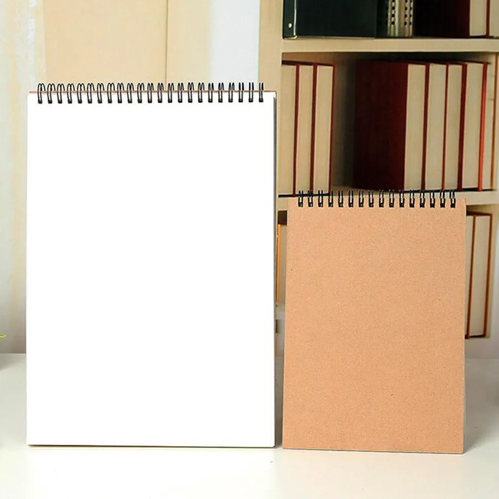 1Pcs Sketch Book Simple High Quality Paper Suitable for Drawing Painting Writing Daily Use Portable for Home Class Office