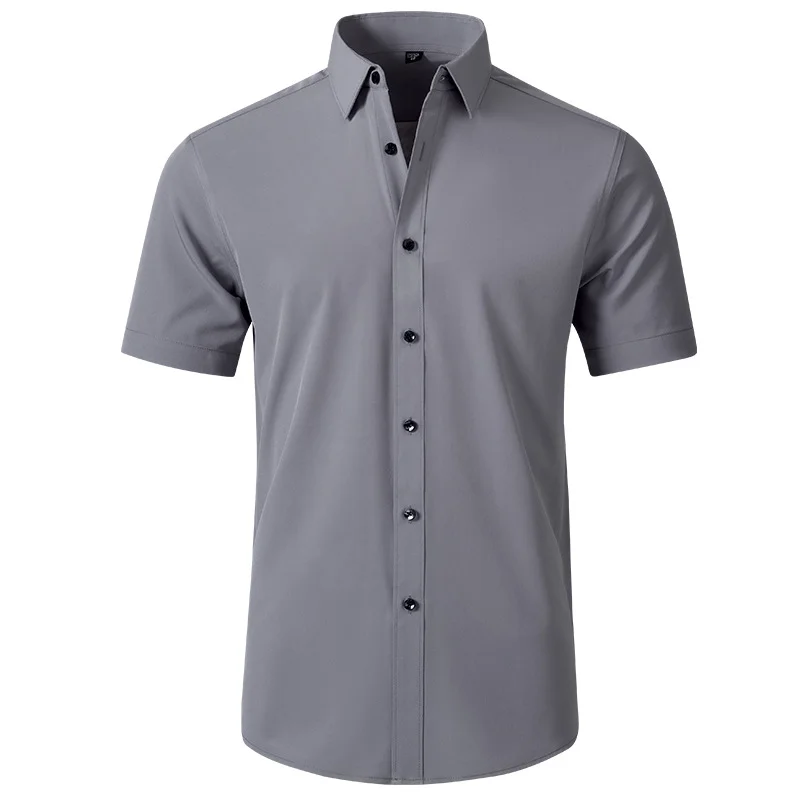 Black Button Gray
