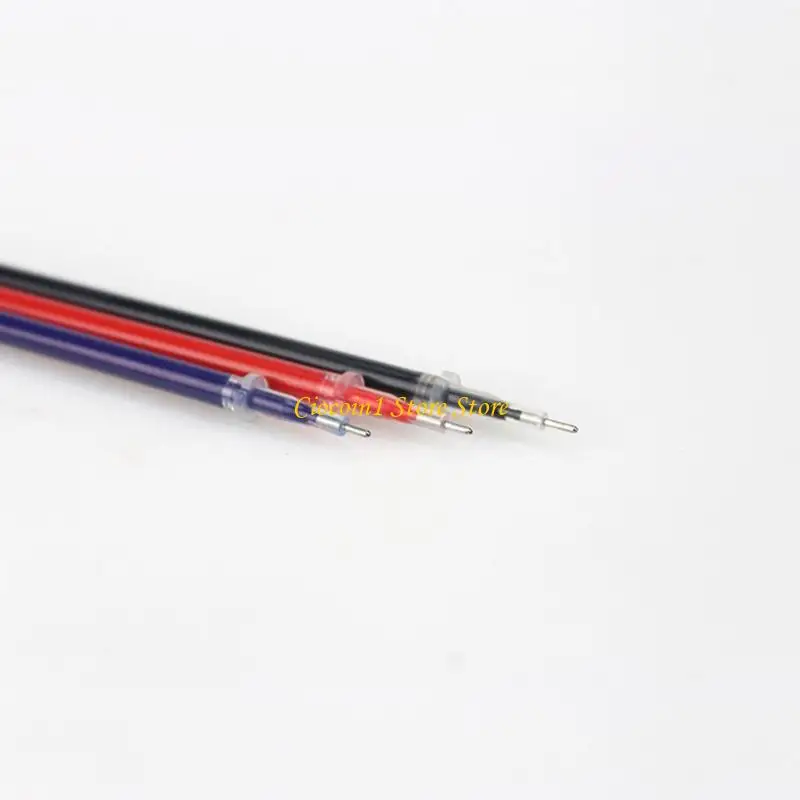 A3PC A3PC 10Pcs 0.38mm Gel Ballpoint Pen Refill Black Blue Red Stationery Supply - Aliexpress Deal