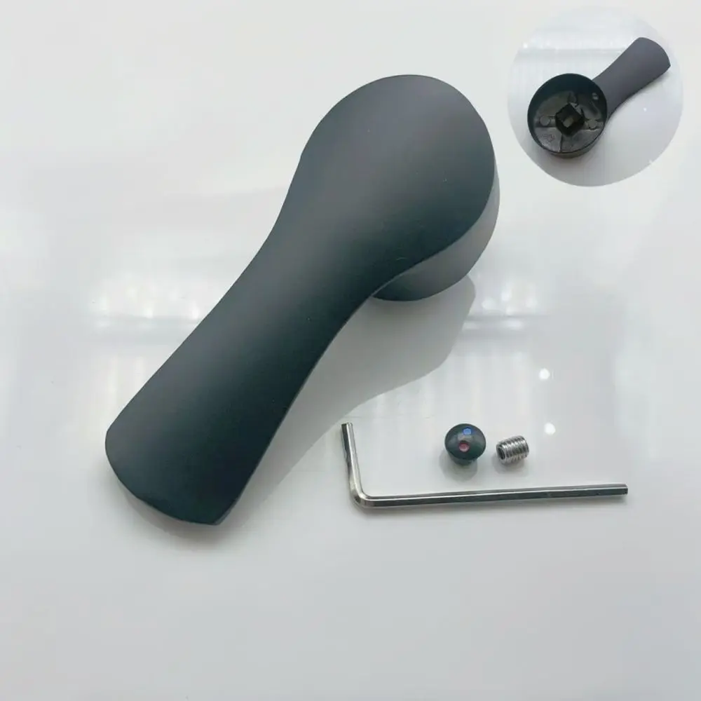 Heavy Duty Black Faucet Handle Replacement Universal Mixer Tap Lever Sink Basin Shower Repair Part Modern Durable Accessory