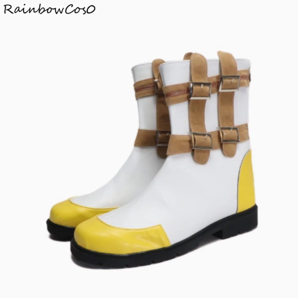 Slay Tales of Zestiria คอสเพลย์รองเท้ารองเท้าเกมอะนิเมะฮาโลวีนคริสต์มาส RainbowCos0 W4666