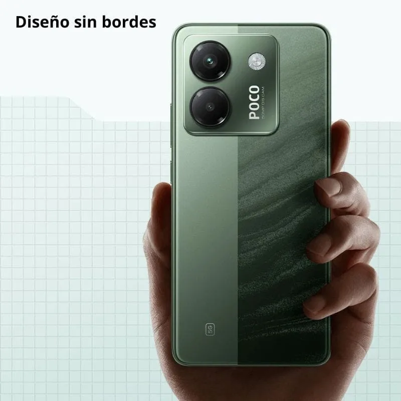 POCO M7 Pro 5G NFC 8GB/256GB 12GB/256GB 12GB/512GB Versión global Teléfono móvil