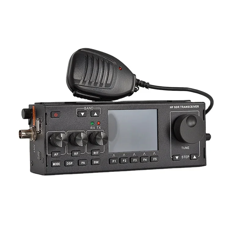 

Manufactured China High Quality HF SDR Transceiver Multiple Working Modes Single Sideband Radio Transmitter