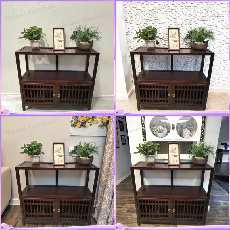 Modern Shoe Cabinet Storage Organizer with 2 Drawers Entryway Bench Home Furniture Living Room Hallway Closet Rack Space