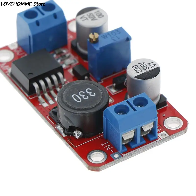 1 Or 2pcs 5A DC-DC Step Up Power Module Boost Volt Converter 3.3V-35V To 5V 6V 9V 12V 24V