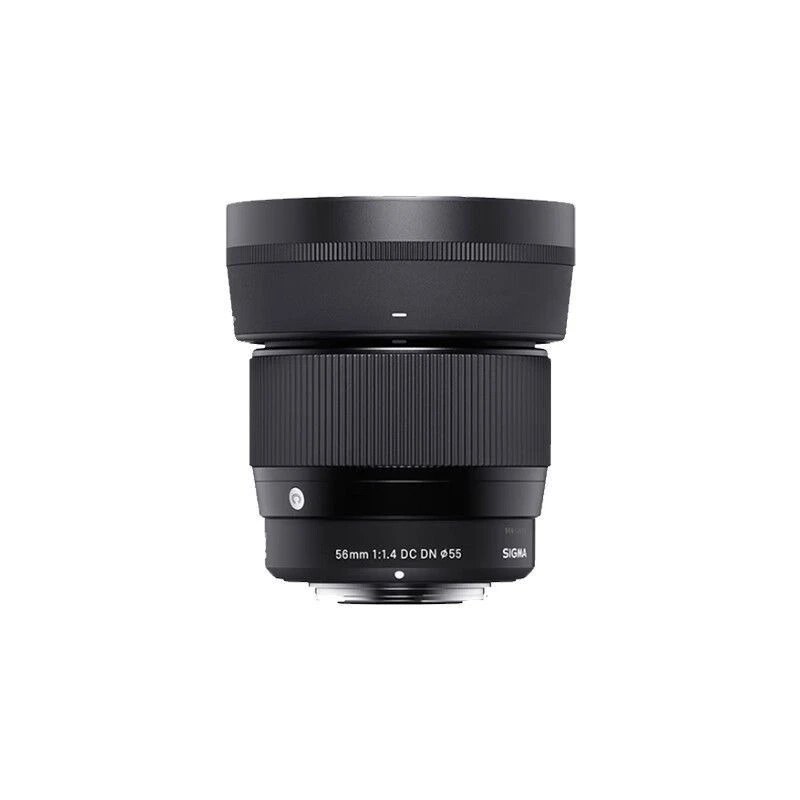 

Sigma 56mm F1.4 half frame size large aperture micro single portrait lens National Bank new