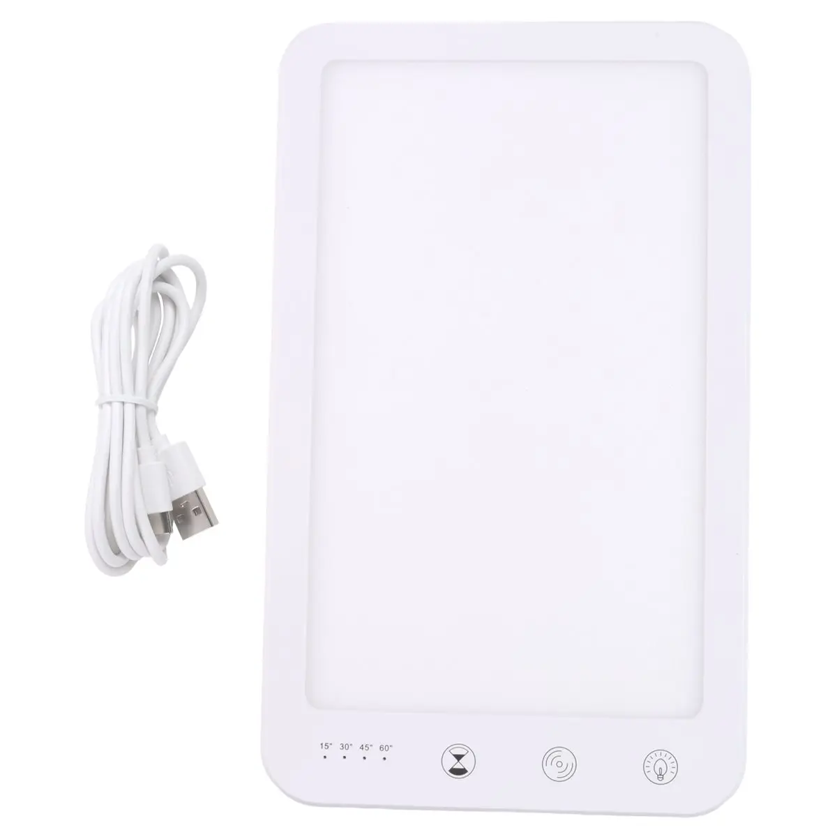 AA19 Light Therapy Lamp 10000 Lux Sun Lamp with 5 Adjustable Brightness Levels Touch Control SAD Light Therapy Lamp