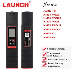 LAUNCH X431 TSGUN TPMS Car Tire Pressure Inspection Tool Sensor Activation Programming Learning Diagnosis with X431 V/V+/PRO3