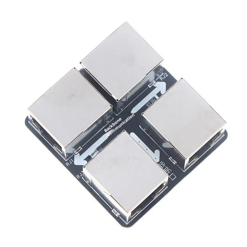 

【C】Wireshark RJ45 Throwing Star LAN Tap Ethernet Packet Sniffer Mirror Traffic Data Monitoring TCP/IP Packet Capture Tool