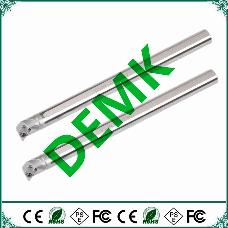 C08K C10K C12M SDUCR 07 11 Carbide boring tools SDUCR07 Shockproof Internal turning tools mechanical lathe for DCMT07 or DCMT11