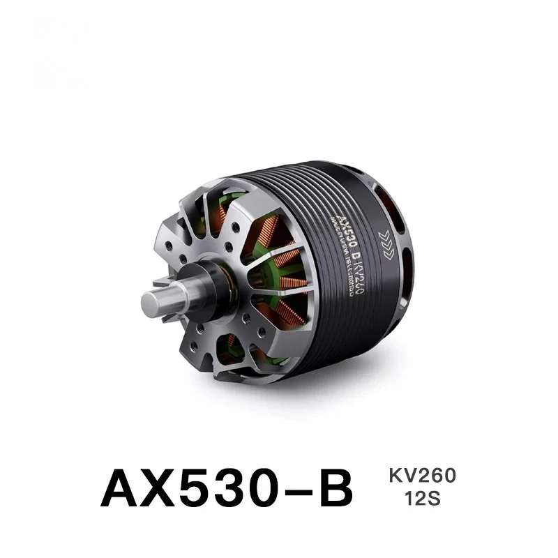 SkyDEl Parts AX530-B 12S 260KV TMOTOR AX Series Brushless Motor A Propulsion System Designed For Fixed-Wing Cruising Aircra