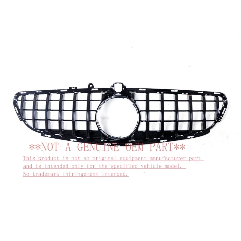 For Mercedes Benz AMG CLS63 W218 2014-2018 GT Style Grille Air Intake Grille Radiator Cover Modification