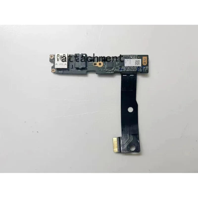 

For Lenovo Yoga 910-13ikb 910-13 USB Charger power supply board with cable NS-A902 da30000h520 spot delivery in seconds