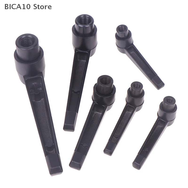 Adjustable Locking Handle Zinc Alloy Rotating Locking Handle 7-shaped Handle Universal Aluminum Handle