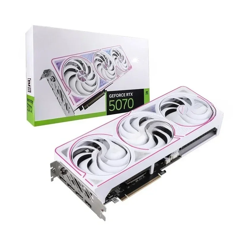 

RTX5070 Ultra W OC 12GB GDDR7For e-sports game graphics cards