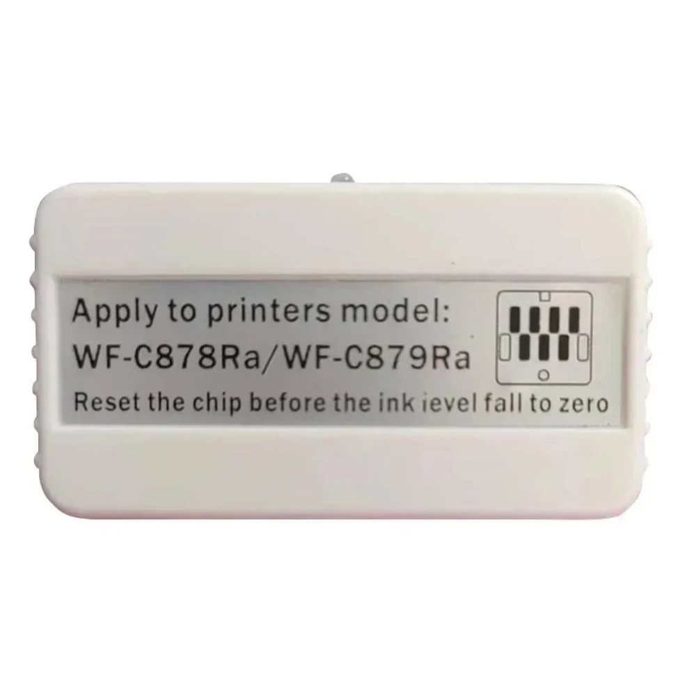 T05A1‑T05A4 Ink Cartridge Chip Resetter For Epson WorkForce Pro WF‑C878RA C879RA Series Printing Accessories