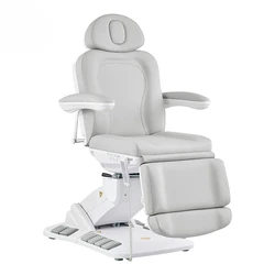 Massage Bed Luxury 4 Motors with Foot Control Beauty Massage Bed Customized LOGO Tattoos Facial, Solon, Massage Shop