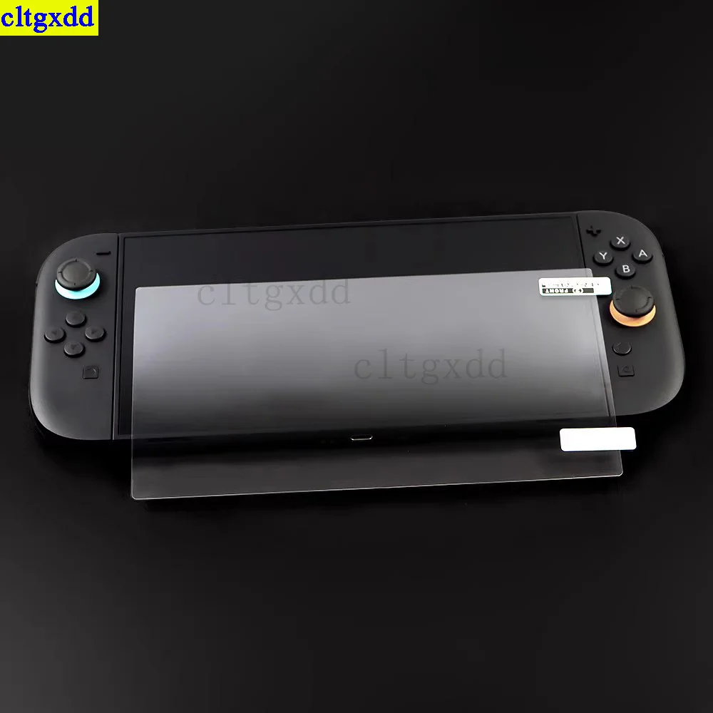 Cltgxdd, 2 шт., для контроллера Switch 2, HD, матовое защитное закаленное стекло, защитная пленка для экрана, мягкая пленка с защитой от синего света