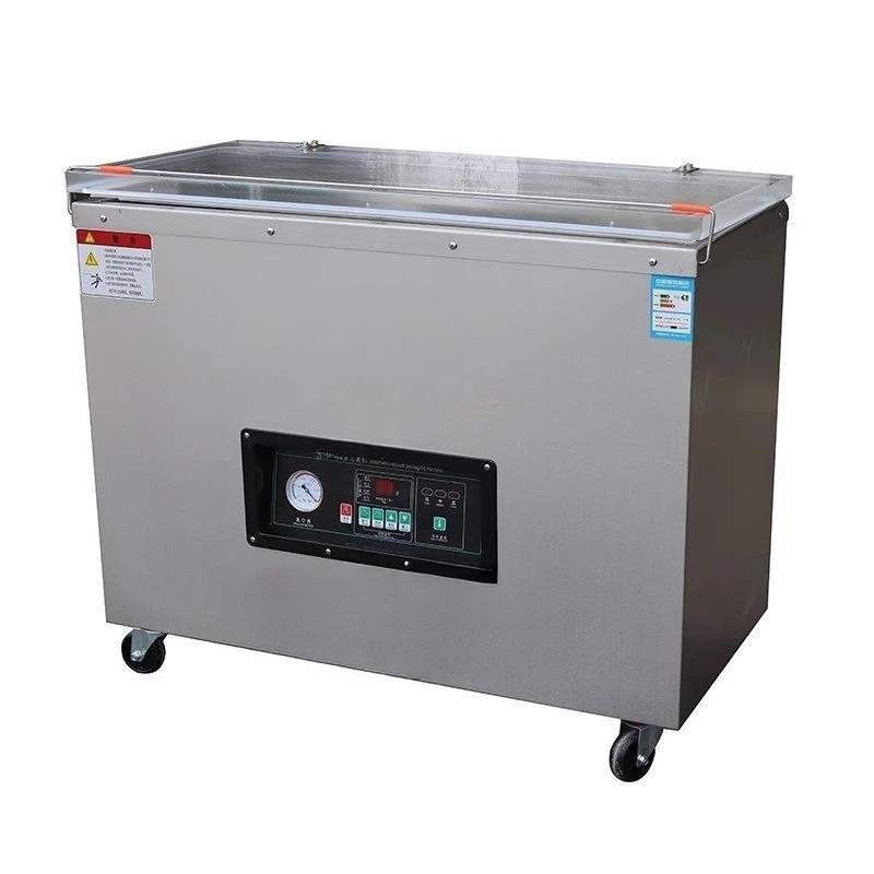 Rice automatic shaping vacuum packaging machine, rice double-sided shaping packaging machine