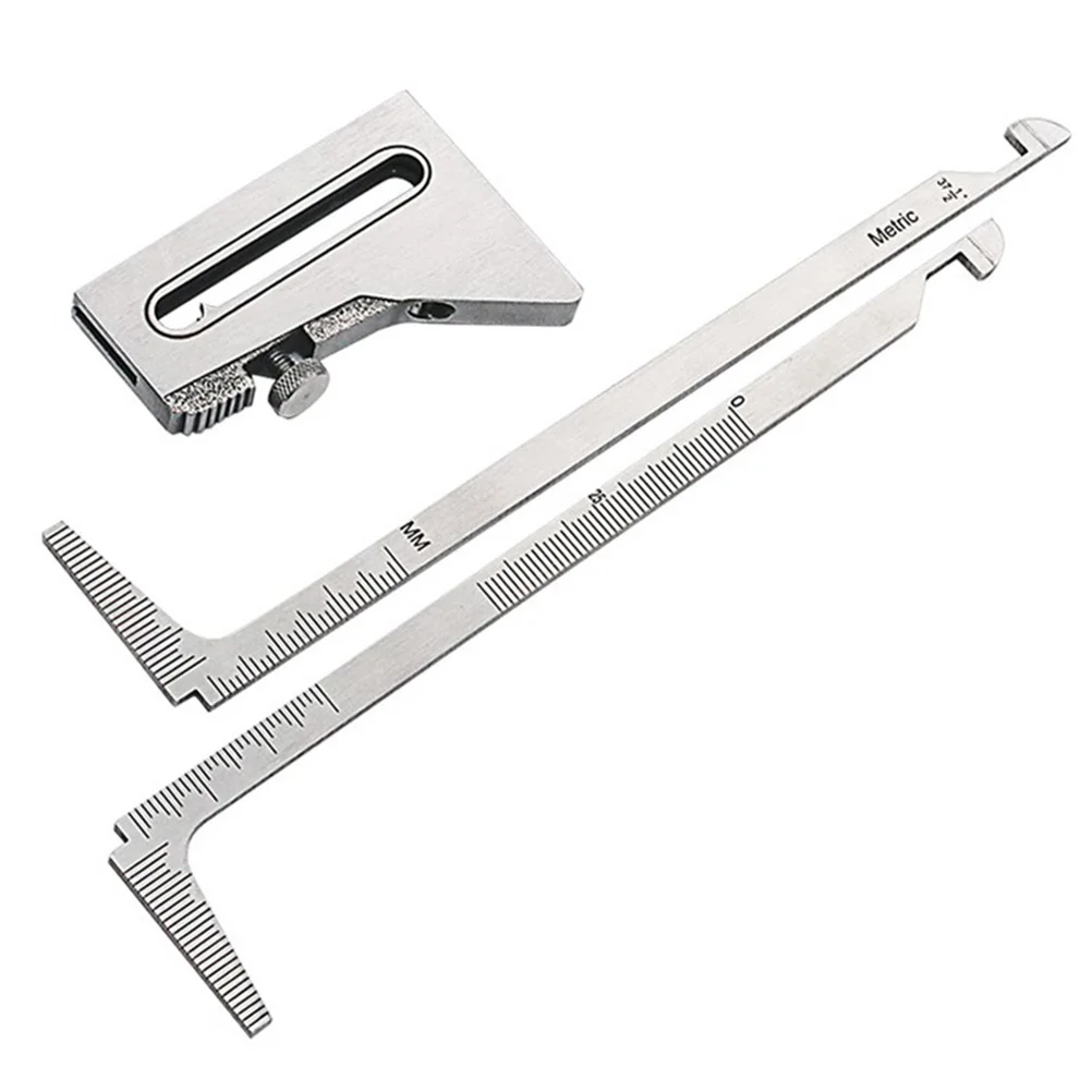 

Welding Gauge Stainless Steel Measurement Tool for Pipe Inspection Gages with Marked Surface Standard Metric Durable