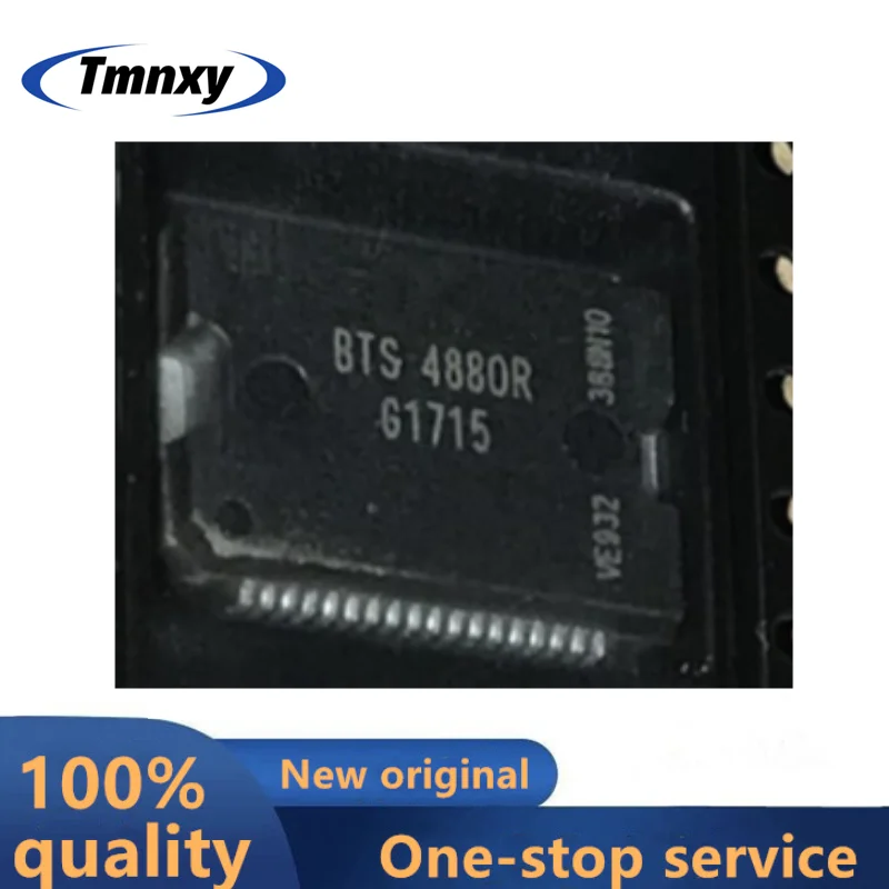 

2PCS BTS4880R BTS4880 HSSOP-36 Original Genuine Automotive IC Bridge Driver Chip